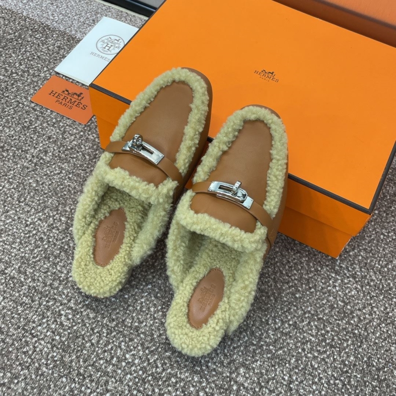 Hermes Slippers